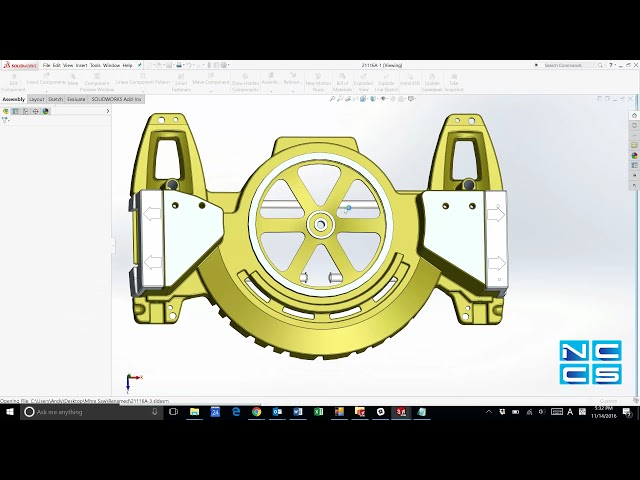 فیلم آموزشی: SOLIDWORKS تغییر نام اجزای یک اسمبلی با استفاده از Macro/API در SOLIDWORKS