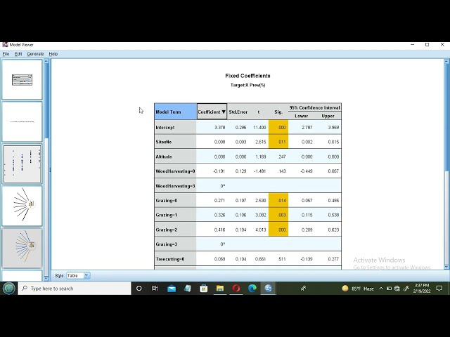 فیلم آموزشی: نحوه انجام مدل ترکیبی خطی تعمیم یافته در SPSS توسط Gemechu Fufa با زیرنویس فارسی