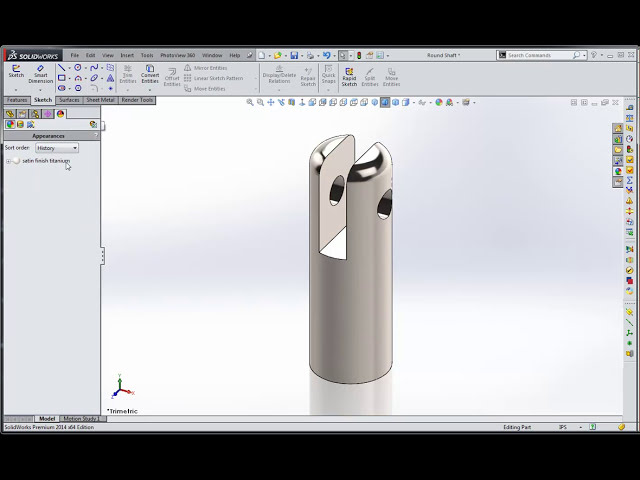 فیلم آموزشی: موارد تصادفی 01 آموزش SolidWorks با زیرنویس فارسی