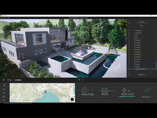 فیلم آموزشی: لینک مستقیم Twinmotion در هر Revit با زیرنویس فارسی