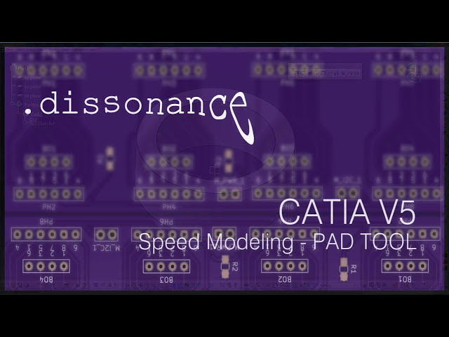 فیلم آموزشی: CATIA Speed ​​Modeling - Pad Tool با زیرنویس فارسی