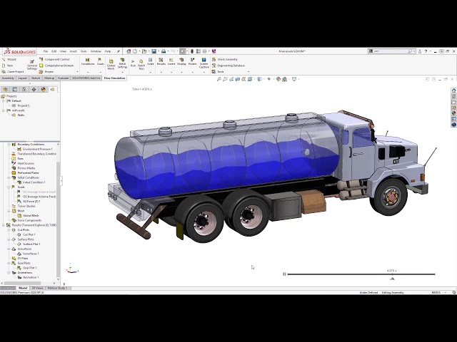 فیلم آموزشی: مقدمه ای بر شبیه سازی جریان SOLIDWORKS با زیرنویس فارسی