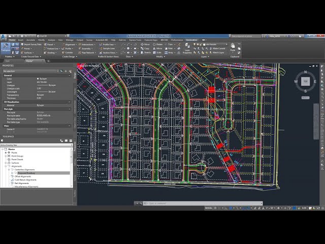 فیلم آموزشی: آموزش AutoCAD Civil 3D برای مبتدیان کامل شد با زیرنویس فارسی