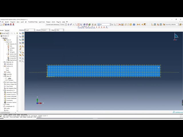 فیلم آموزشی: #آموزش ABAQUS - تجزیه و تحلیل گذرا انتقال حرارت اندازه TPS با زیرنویس فارسی