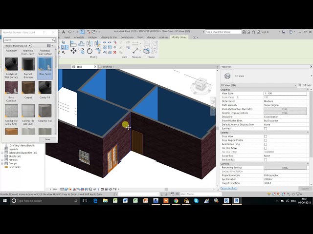 فیلم آموزشی: Revit Class_11 اعمال یا حذف رنگ در Revit.