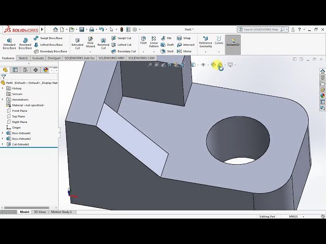 فیلم آموزشی: Solidworks Education درس 2