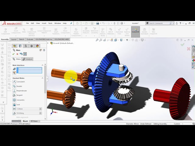 فیلم آموزشی: آموزش Solidworks: طراحی جعبه دنده دیفرانسیل با زیرنویس فارسی