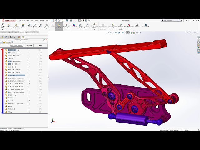 فیلم آموزشی: نکات جدید در SOLIDWORKS 2019: آموزش نکات و ترفندهای مونتاژ با زیرنویس فارسی