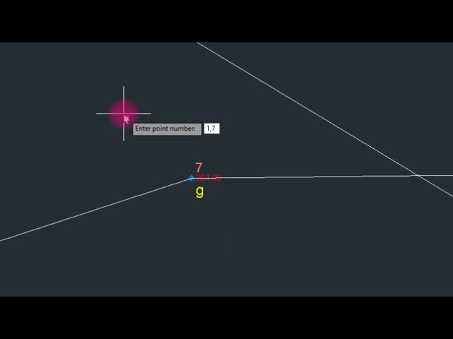 فیلم آموزشی: AutoCAD Civil 3d Automatic polyline با استفاده از دستورات شفاف به نقاط متصل شوید