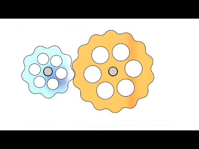 فیلم آموزشی: SolidWorks eq Tutorial #303 : چرخ دنده های سیکلوئیدی