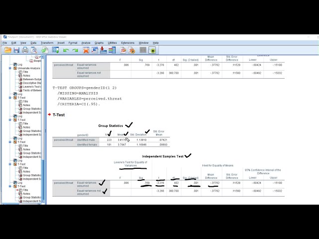 فیلم آموزشی: آزمون t نمونه های مستقل با استفاده از SPSS (نمایشی کوتاه، آوریل 2020) با زیرنویس فارسی