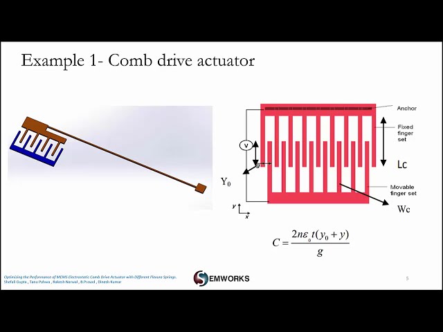 فیلم آموزشی: [وبینار] - مدل‌سازی چندفیزیکی میکرو الکترومکانیکی با استفاده از SOLIDWORKS با زیرنویس فارسی