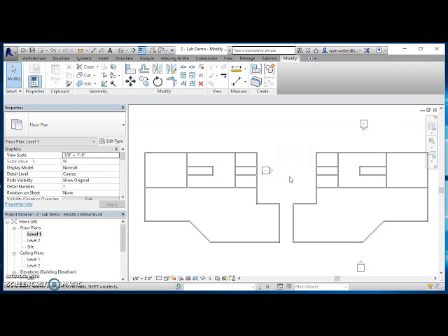 فیلم آموزشی: دستورات را در Revit تغییر دهید با زیرنویس فارسی