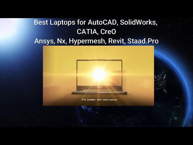 فیلم آموزشی: بهترین لپ تاپ ها برای AutoCAD، SolidWorks، CATIA، CreO، ANSYS، Hypermesh || بهترین لپ تاپ های مقرون به صرفه