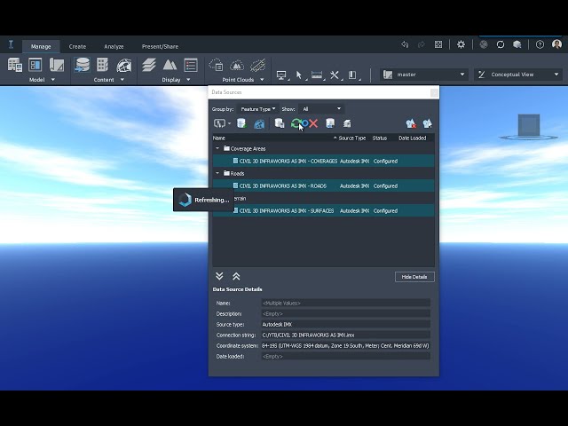 فیلم آموزشی: CIVIL 3D AIW EXCHANGE SURFACE DATA FORMAT LANDXML VS IMX TIP با زیرنویس فارسی