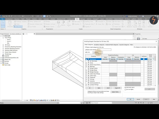 فیلم آموزشی: شورت Revit - 02 | ضخامت را به Toposurface اضافه کنید با زیرنویس فارسی