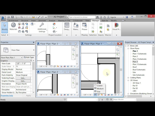 فیلم آموزشی: Revit Object Styles در مقابل Visibility Graphics FOBA با زیرنویس فارسی