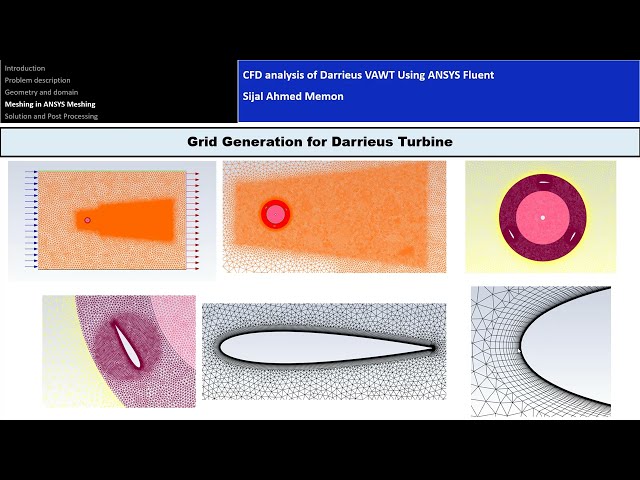 فیلم آموزشی: تجزیه و تحلیل CFD از Darrieus VAWT Using ANSYS Fluent دوره منتشر شد با زیرنویس فارسی