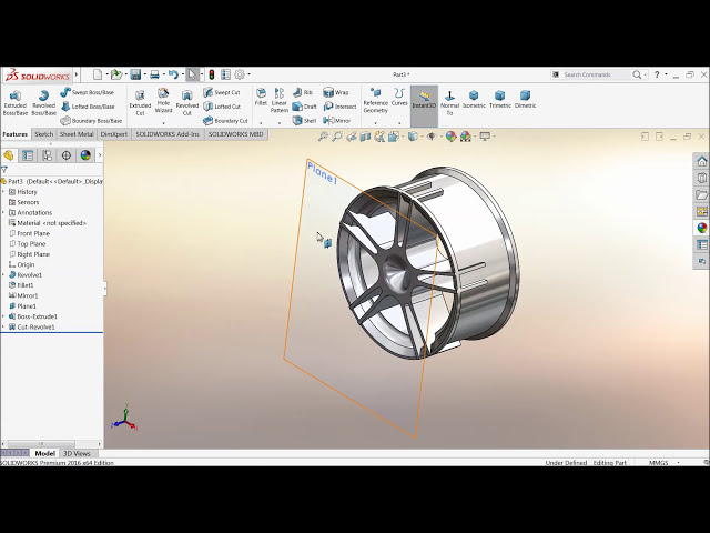 فیلم آموزشی: آموزش Solidworks | طراحی رینگ آئودی در Solidworks با زیرنویس فارسی