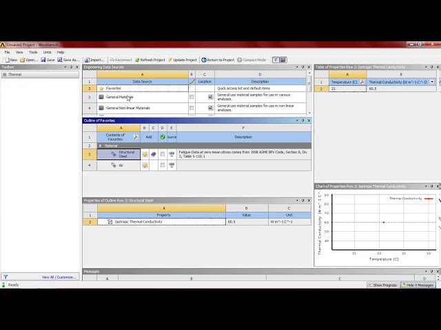 فیلم آموزشی: #ANSYS WORKBENCH #تحلیل حرارتی حالت پایدار #آموزش تولید گرما