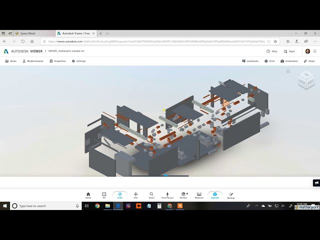 فیلم آموزشی: Matterport به Recap/Revit - Pump Room با زیرنویس فارسی