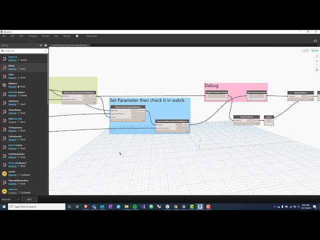 فیلم آموزشی: از Dynamo برای انتقال سریع مقادیر پارامترها در Revit استفاده کنید - چهارشنبه بسیار سریعتر با زیرنویس فارسی