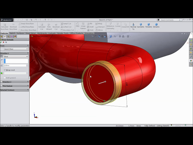 فیلم آموزشی: آموزش Solidworks | مطالعه حرکت (انیمیشن) در Solidworks با زیرنویس فارسی