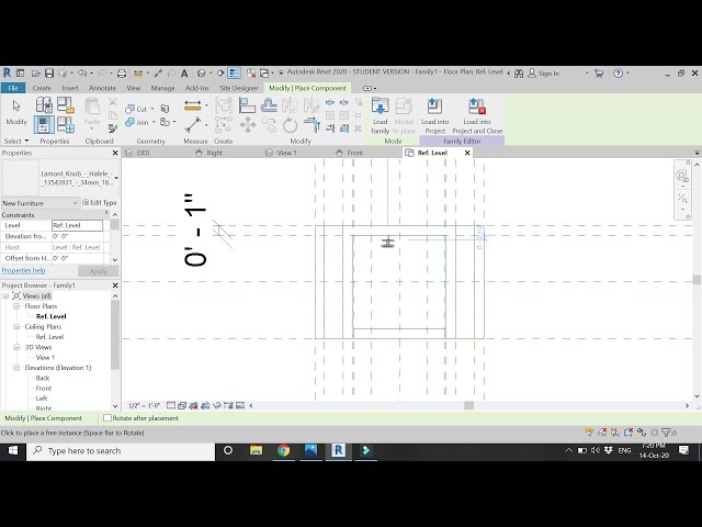 فیلم آموزشی: آموزش Revit - طراحی پارامتریک تخت با زیرنویس فارسی