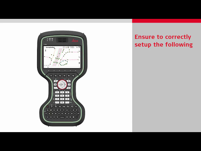 فیلم آموزشی: نحوه وارد کردن یک کار Leica Captivate به AutoCAD Civil 3D با زیرنویس فارسی