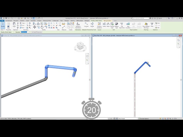 فیلم آموزشی: نحوه چرخش عناصر در Revit | برنامه ابزارهای بهره وری برای Revit