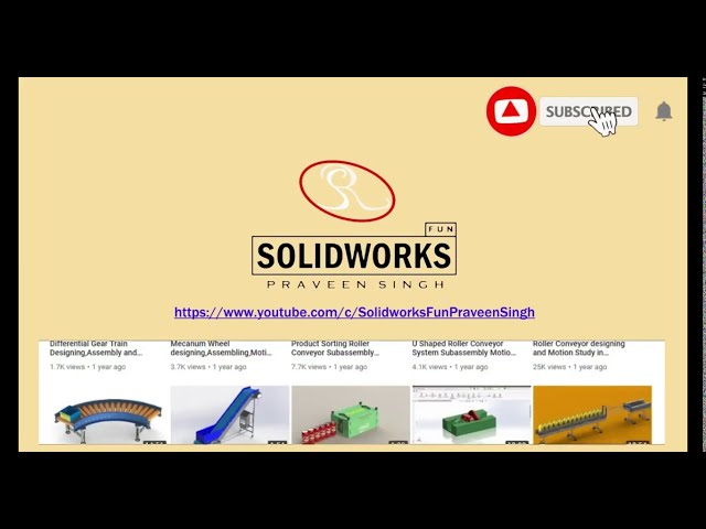 فیلم آموزشی: آموزش Solidworks: طراحی اگزوز فن صنعتی سنگین