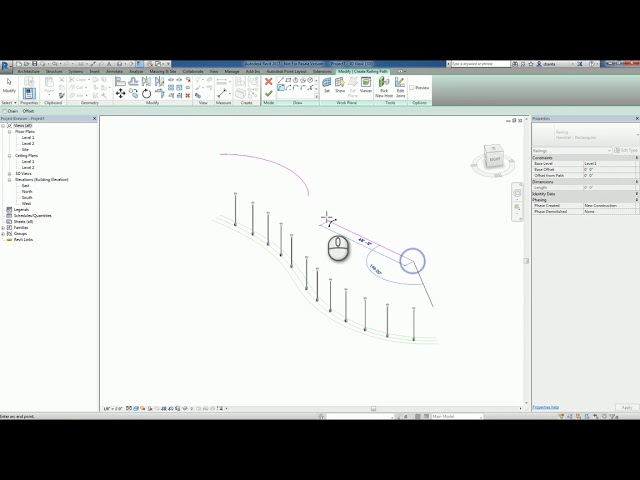 فیلم آموزشی: Revit Families Series - Custom Baluster Post Repetitive Family - A How To Guide با زیرنویس فارسی