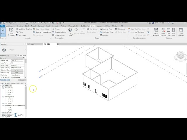 فیلم آموزشی: Revit 2022 Doors and Windows با زیرنویس فارسی