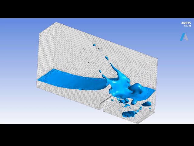 فیلم آموزشی: مش تطبیقی ​​در شبیه سازی جریان چند فازی با استفاده از Ansys Fluent با زیرنویس فارسی