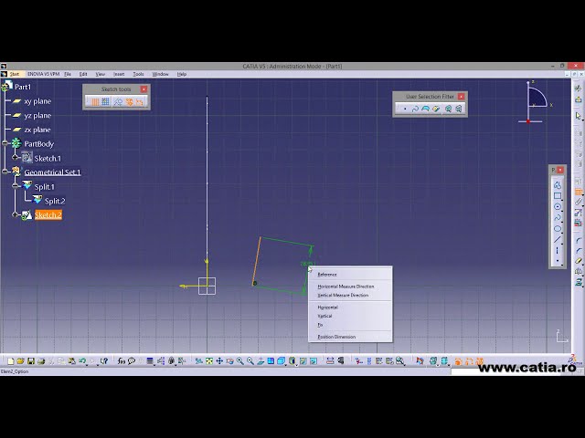 فیلم آموزشی: نحوه ایجاد یک دستگیره ماشین با استفاده از طراحی CATIA v5 Generative Surface