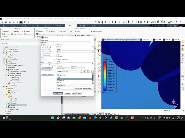 فیلم آموزشی: پردازش پست را با استفاده از Ansys Fluent کامل کنید با زیرنویس فارسی