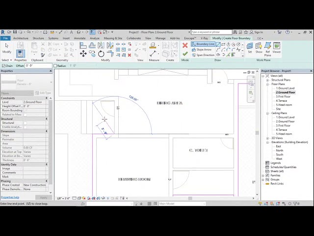 فیلم آموزشی: 🔴پروژه زنده REVIT | ساخت خانه دو طبقه با استفاده از Revit Architecture