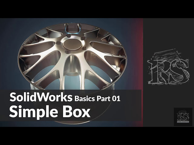 فیلم آموزشی: دوره مبتدی Solidworks (سینهالی) - قسمت 01 - شروع به کار