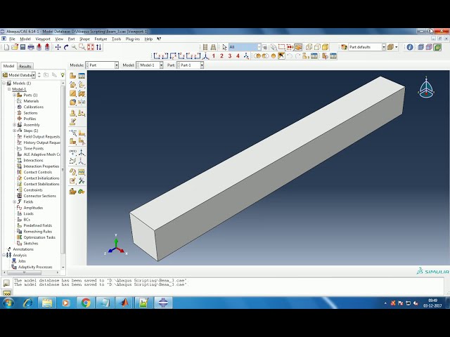 فیلم آموزشی: نحوه رابط کاربری Matlab با Abaqus