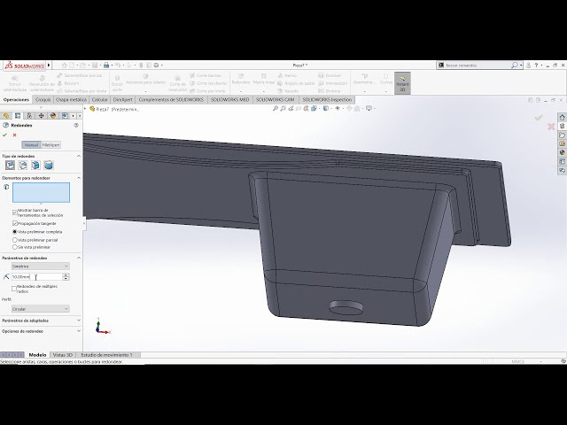 فیلم آموزشی: 👍ورق فلزی در SOLIDWORKS [8]👀 2019 با زیرنویس فارسی