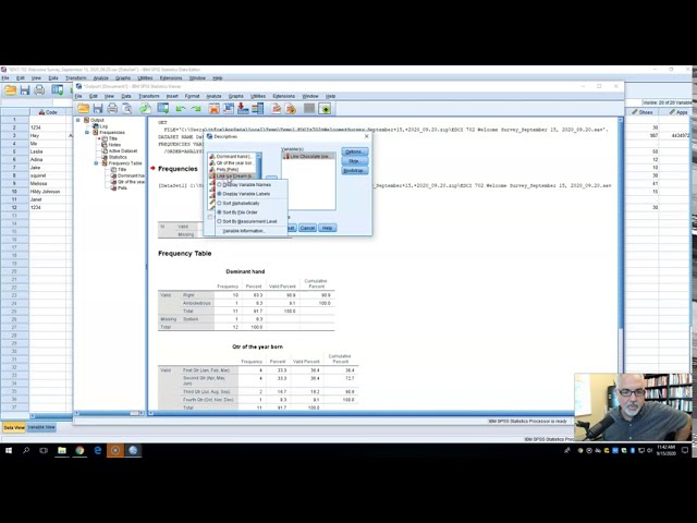 فیلم آموزشی: صادرات از Qualtrics به SPSS با زیرنویس فارسی