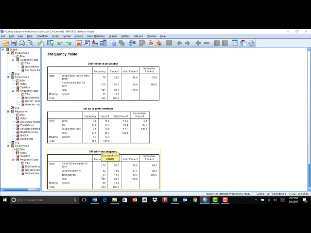 فیلم آموزشی: کدگذاری کنتراست در رگرسیون خطی در SPSS با زیرنویس فارسی