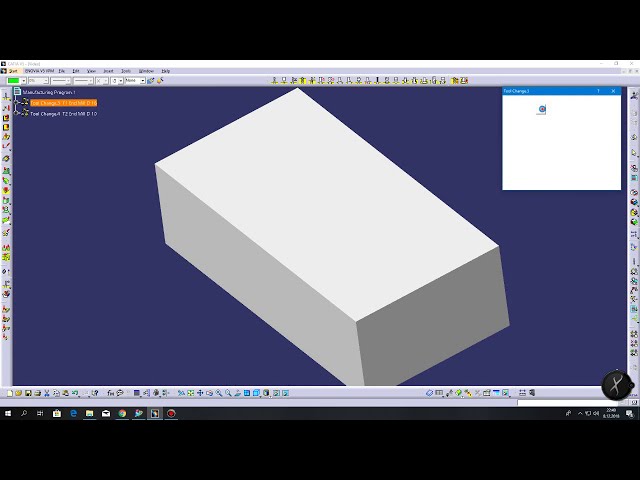 فیلم آموزشی: Catia V5_Multi-Axis Curve Machining