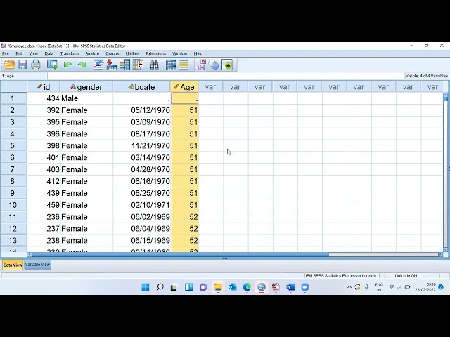 فیلم آموزشی: چگونه با متغیرهای تاریخ و زمان در SPSS کار کنیم؟ | جادوگر تاریخ و زمان در SPSS با زیرنویس فارسی