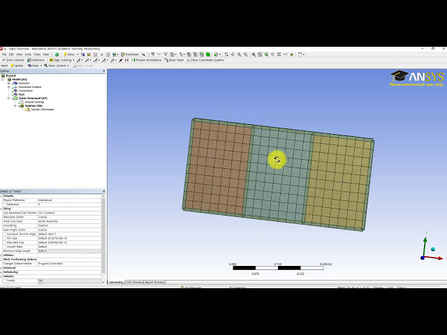 فیلم آموزشی: کارگاه مدل ساز طراحی Ansys 7 1 بدنه های خطی و سطحی