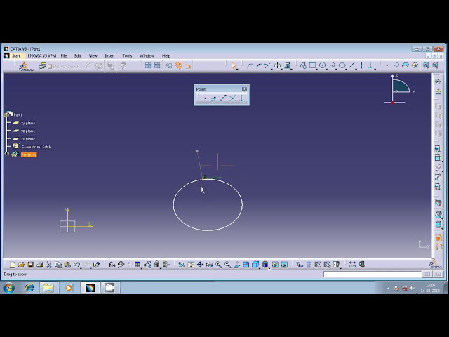 فیلم آموزشی: ایجاد نقطه در CATIA با زیرنویس فارسی