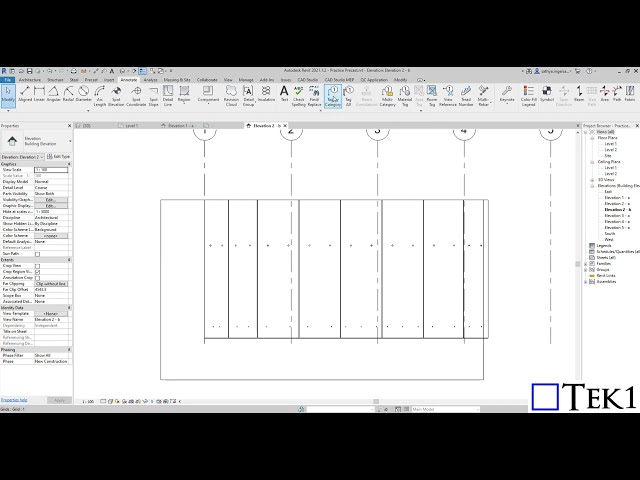 فیلم آموزشی: نحوه ایجاد Tagging با استفاده از پارامتر به اشتراک گذاشته شده در Revit با زیرنویس فارسی