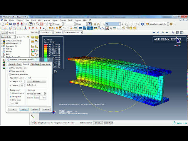 فیلم آموزشی: شبیه سازی پرتوهای کنسولی با استفاده از مدل جامد ABAQUS:3D