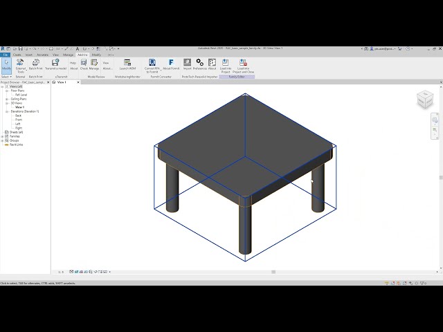 فیلم آموزشی: وارد کننده PARASOLID برای Revit - ProtoTech Solutions