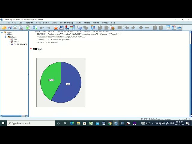 فیلم آموزشی: نحوه ایجاد جدول مشخصات دموگرافیک در SPSS